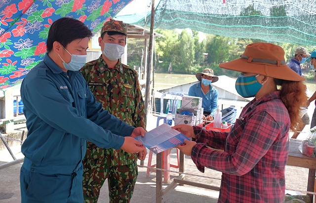 Giữ biên giới bình yên