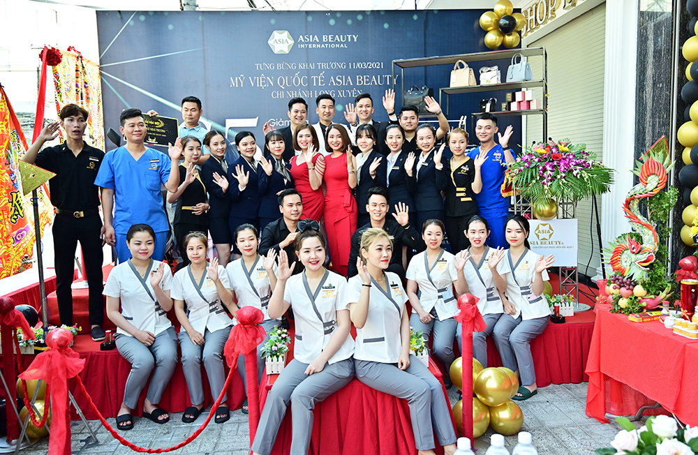 Mỹ viện Quốc tế ASIA BEAUTY – Phục vụ phụ nữ Việt trong hành trình đi tìm tuổi thanh xuân