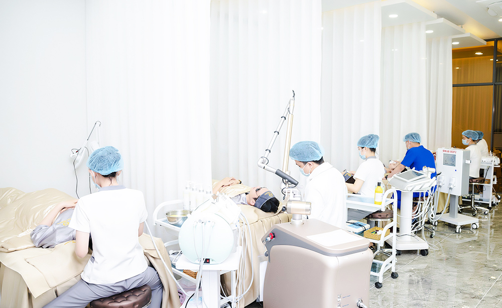 Mỹ viện Quốc tế ASIA BEAUTY – Phục vụ phụ nữ Việt trong hành trình đi tìm tuổi thanh xuân