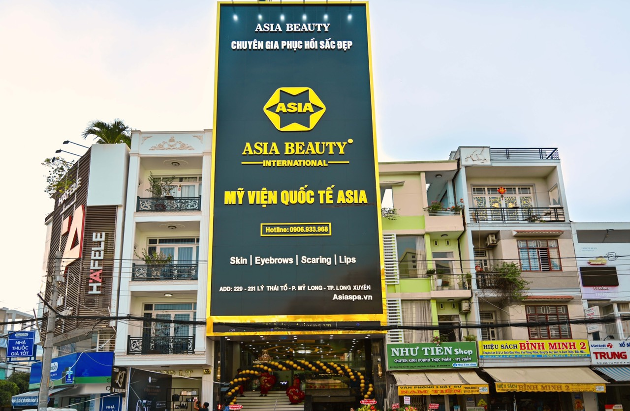 Mỹ viện Quốc tế ASIA BEAUTY – Phục vụ phụ nữ Việt trong hành trình đi tìm tuổi thanh xuân