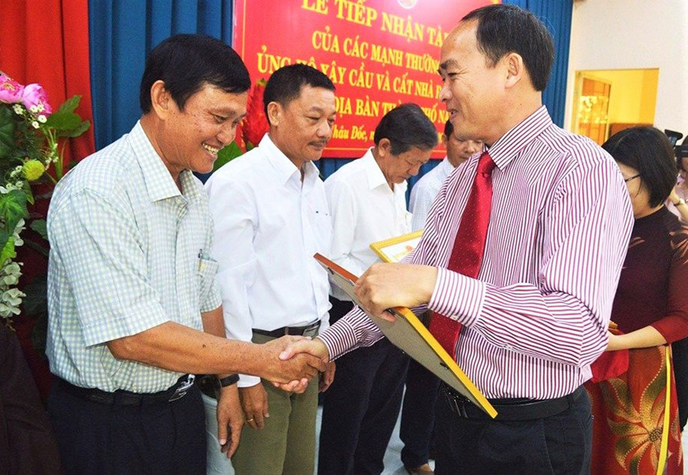 Châu Đốc phát huy truyền thống “Tương thân tương ái”, không để ai bị bỏ lại phía sau