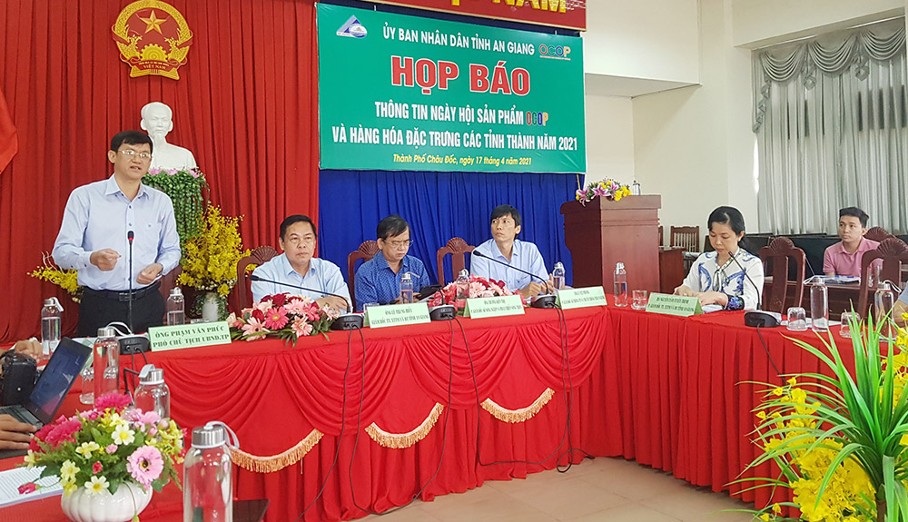 An Giang: Vào cổng miễn phí tại Ngày hội OCOP