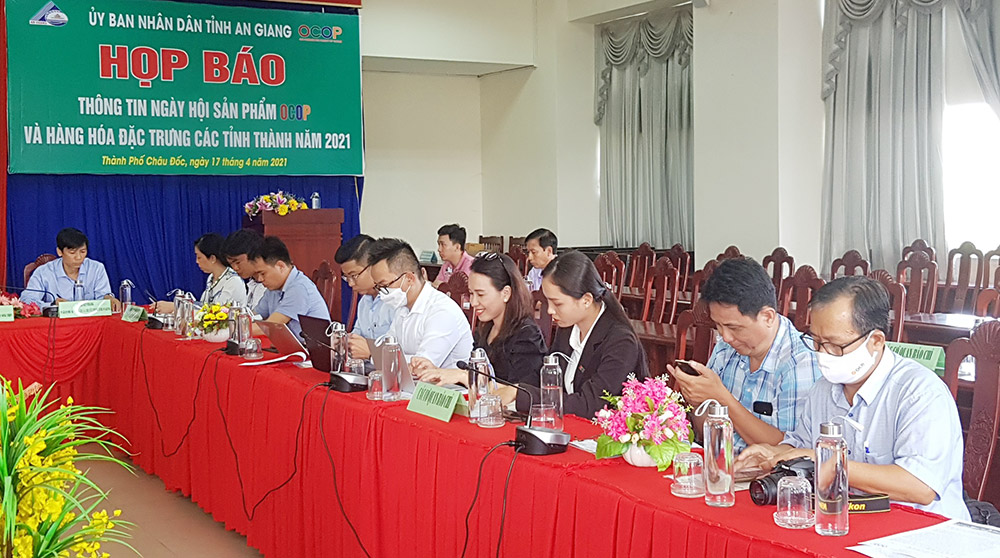 An Giang: Vào cổng miễn phí tại Ngày hội OCOP
