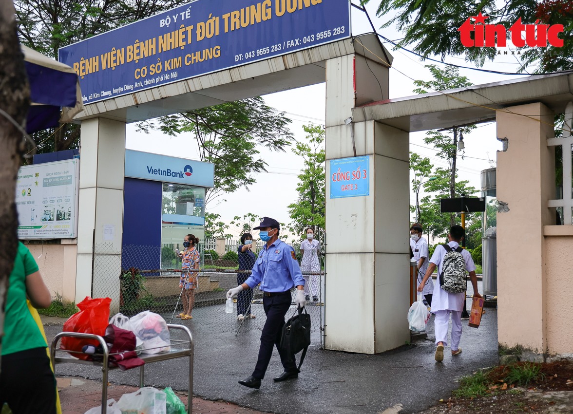 Hà Nội có thêm 1 bác sĩ mắc COVID-19, từng đi học tại Bệnh viện Bệnh nhiệt đới Trung ương