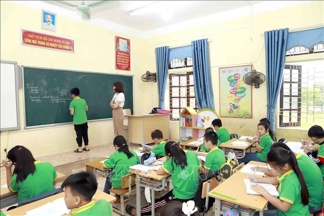 Học sinh Vĩnh Phúc sẽ kiểm tra học kỳ bằng hình thức trực tuyến