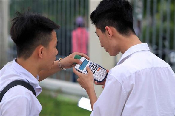 Những máy tính bỏ túi nào được mang vào phòng thi tốt nghiệp THPT?