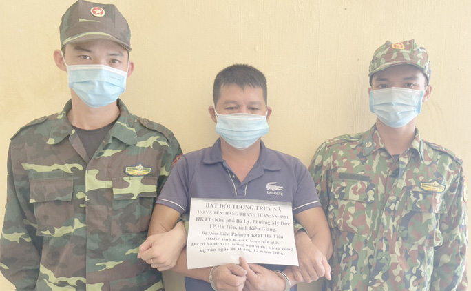 Kiên Giang: Bắt được đối tượng 15 năm trốn truy nã sau khi tấn công cán bộ biên phòng