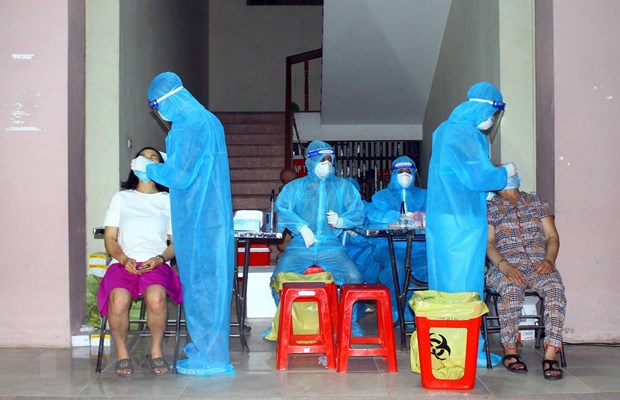 Trưa 21-6, ghi nhận thêm 90 ca mắc COVID-19, TP.HCM có 63 ca