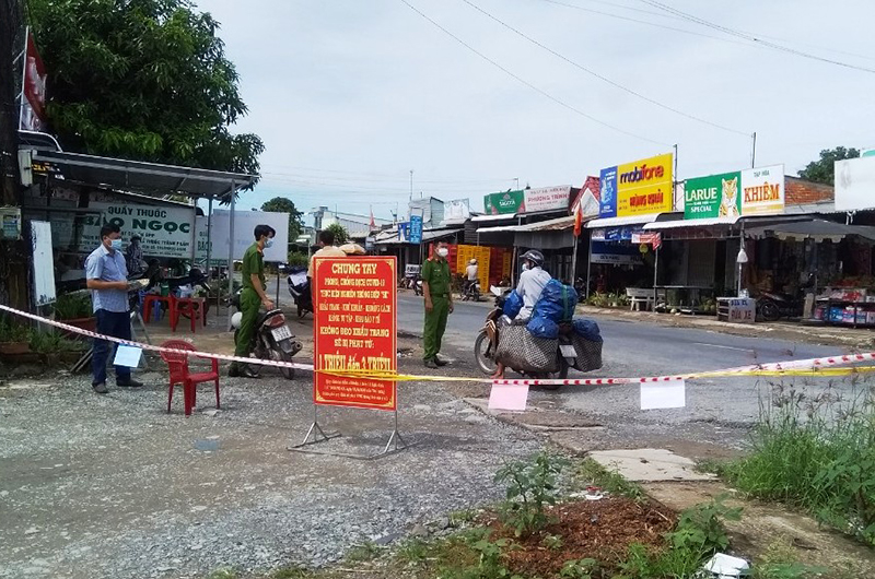 Hậu Giang khởi tố vụ án hình sự làm lây lan dịch COVID-19