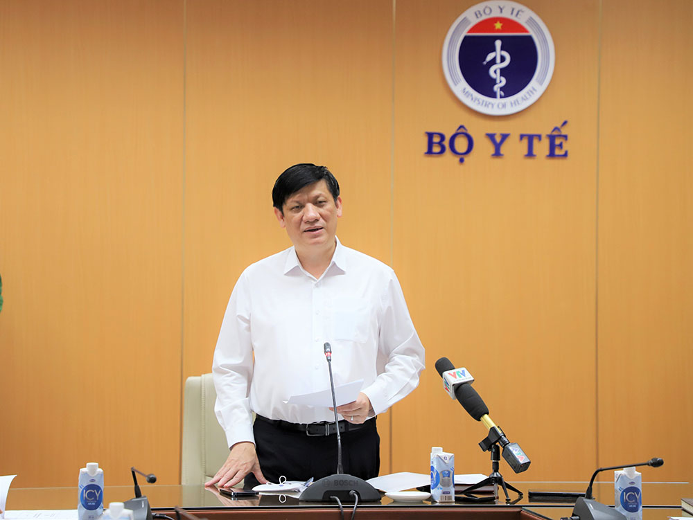 Hội nghị giao ban trực tuyến công tác phòng, chống dịch COVID-19