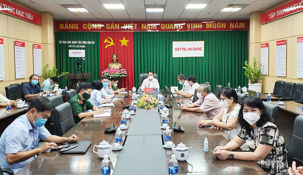 Hội nghị giao ban trực tuyến công tác phòng, chống dịch COVID-19