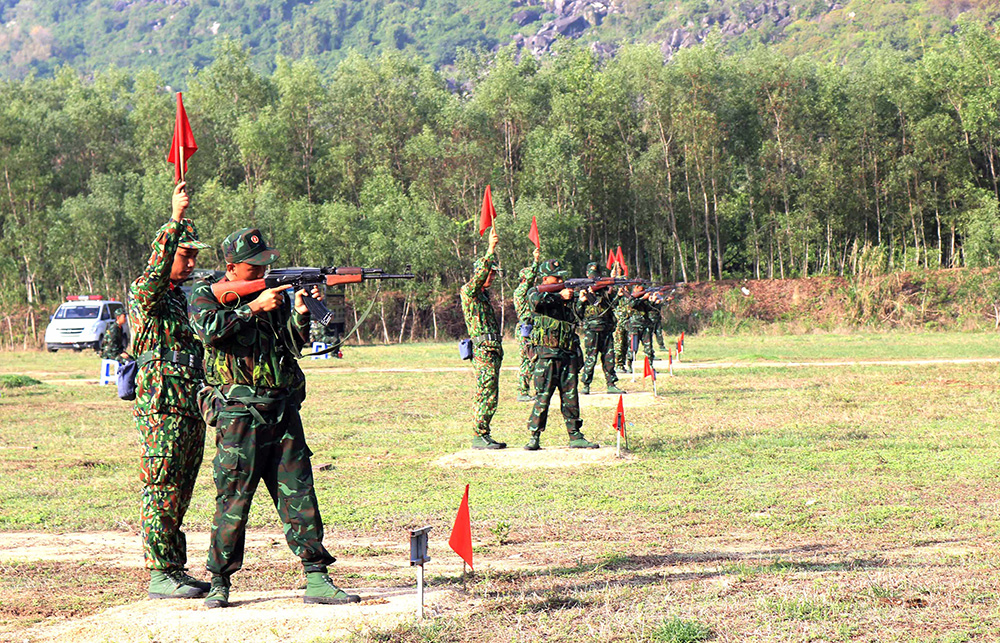 An Giang đảm bảo nhiệm vụ huấn luyện trong tình hình dịch bệnh COVID-19