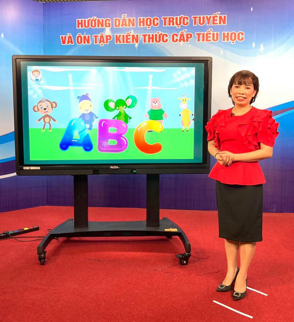 Lịch phát sóng chương trình dạy học trên truyền hình đối với cấp tiểu học ở An Giang