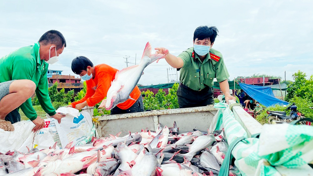 Công an An Giang và hành trình san sẻ yêu thương