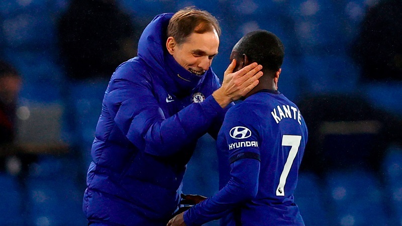 HLV Thomas Tuchel phấn khích ca ngợi Kante ‘độc nhất vô nhị’