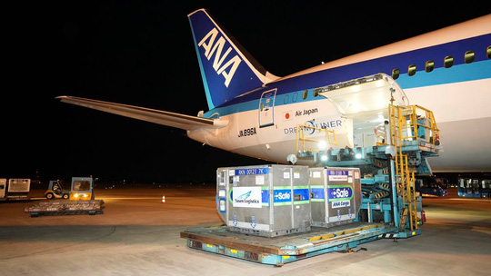 Nhật Bản công bố viện trợ thêm vắc-xin cho Việt Nam