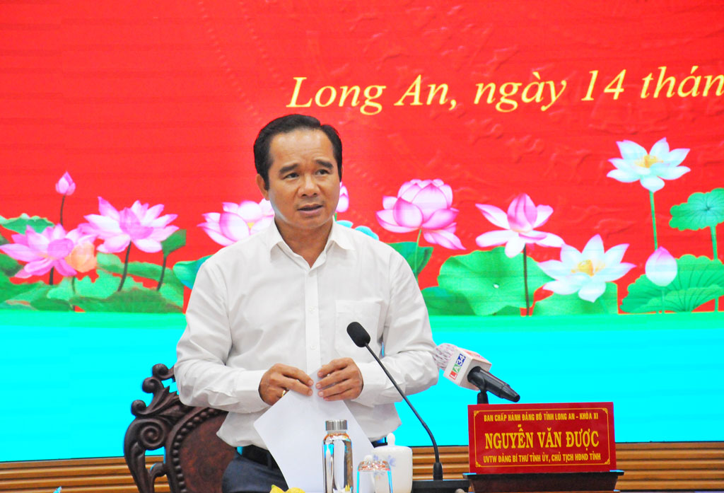 Long An sẵn sàng mở cửa nền kinh tế trong điều kiện 'bình thường mới'