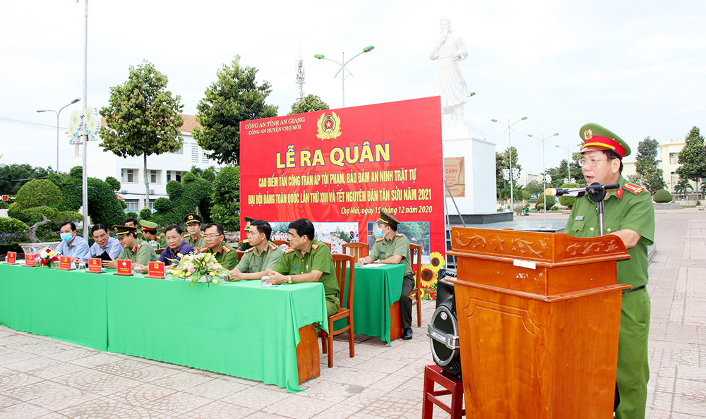 An Giang công nhận 9 xã, phường, thị trấn trọng điểm, phức tạp về trật tự, an toàn xã hội đã chuyển hóa đạt
