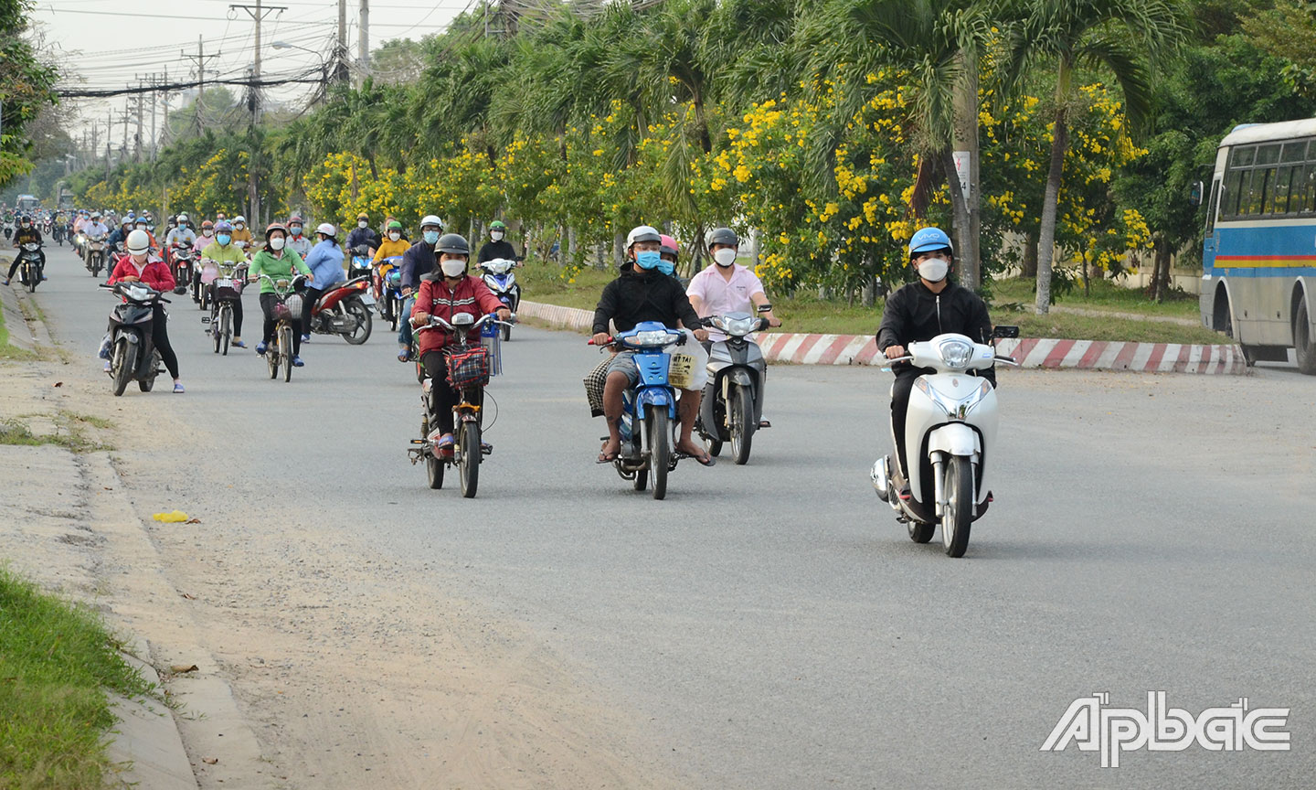 Tiền Giang: Siết chặt phòng, chống dịch tại các doanh nghiệp
