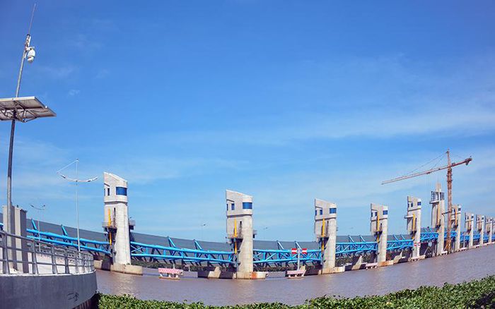 Phát huy hiệu quả công trình thủy lợi lớn nhất Tây Nam Bộ