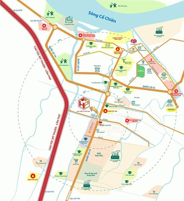 Sắp ra mắt nhà ở xã hội ngay tại KCN Hòa Phú, Vĩnh Long