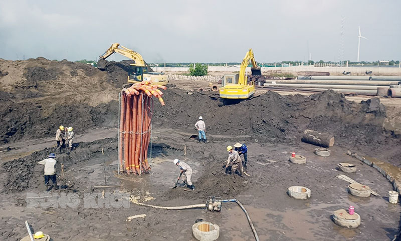Bến Tre: Điện gió thúc đẩy phát triển kinh tế vùng biển Thạnh Phú