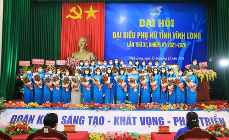 Đại hội đại biểu Phụ nữ tỉnh Vĩnh Long lần thứ XI thành công tốt đẹp