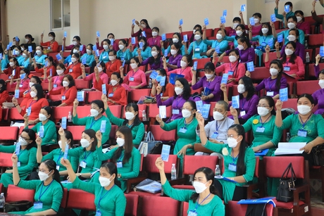 Đại hội đại biểu Phụ nữ tỉnh Vĩnh Long lần thứ XI thành công tốt đẹp