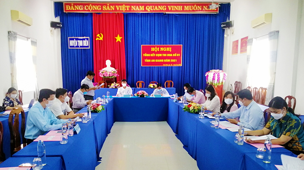 Tổng kết phong trào thi đua Cụm Thi đua số 1