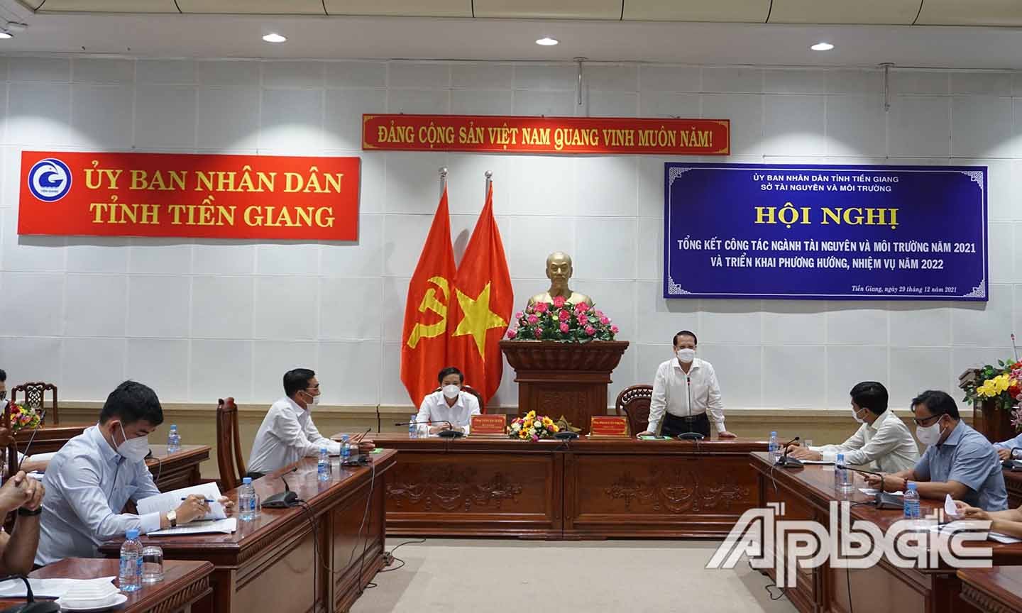 Tiền Giang: Tiếp tục quản lý, khai thác sử dụng hiệu quả tài nguyên đất