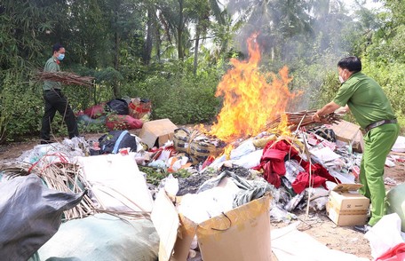 Vĩnh Long: Đấu tranh với gian lận thương mại dịp cuối năm