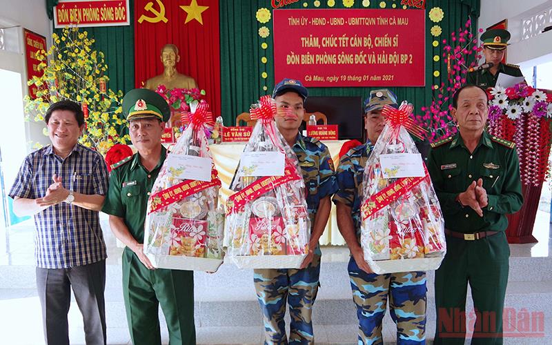 Cà Mau chăm lo Tết cho các đối tượng ưu tiên