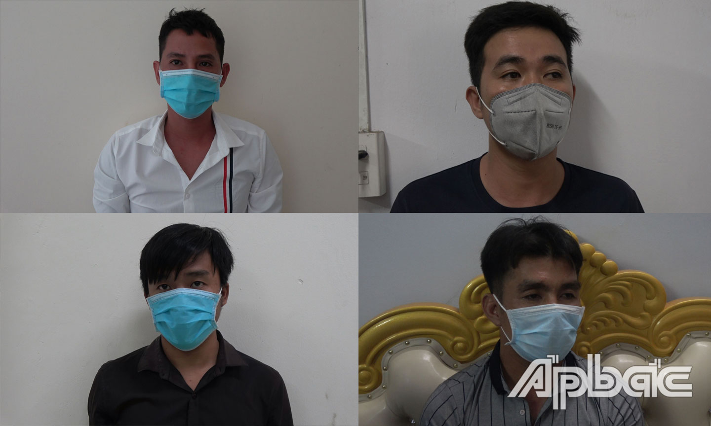Tiền Giang: Khởi tố, bắt tạm giam nhóm giang hồ Vũ Tiến Hà