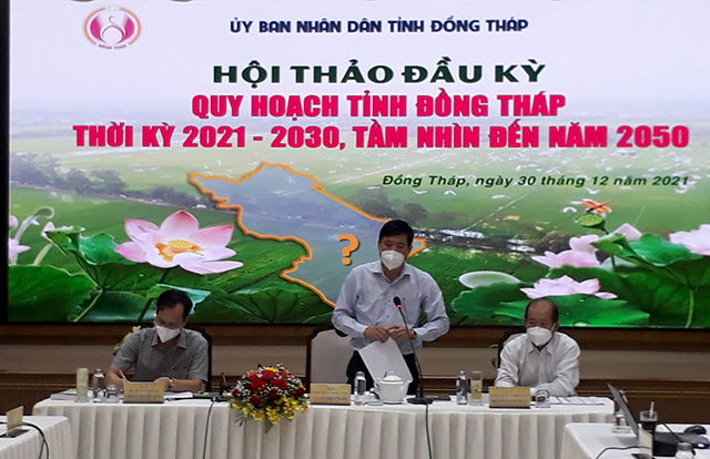 Quy hoạch tỉnh Đồng Tháp hướng đến mô hình phát triển bền vững