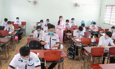 Vĩnh Long: Không thu học phí ở học kỳ 1 năm học 2021- 2022