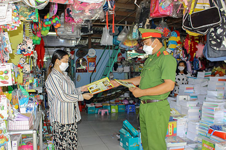 Hậu Giang: Chủ động phòng cháy, chữa cháy cơ sở sản xuất, kinh doanh kết hợp với nhà để ở