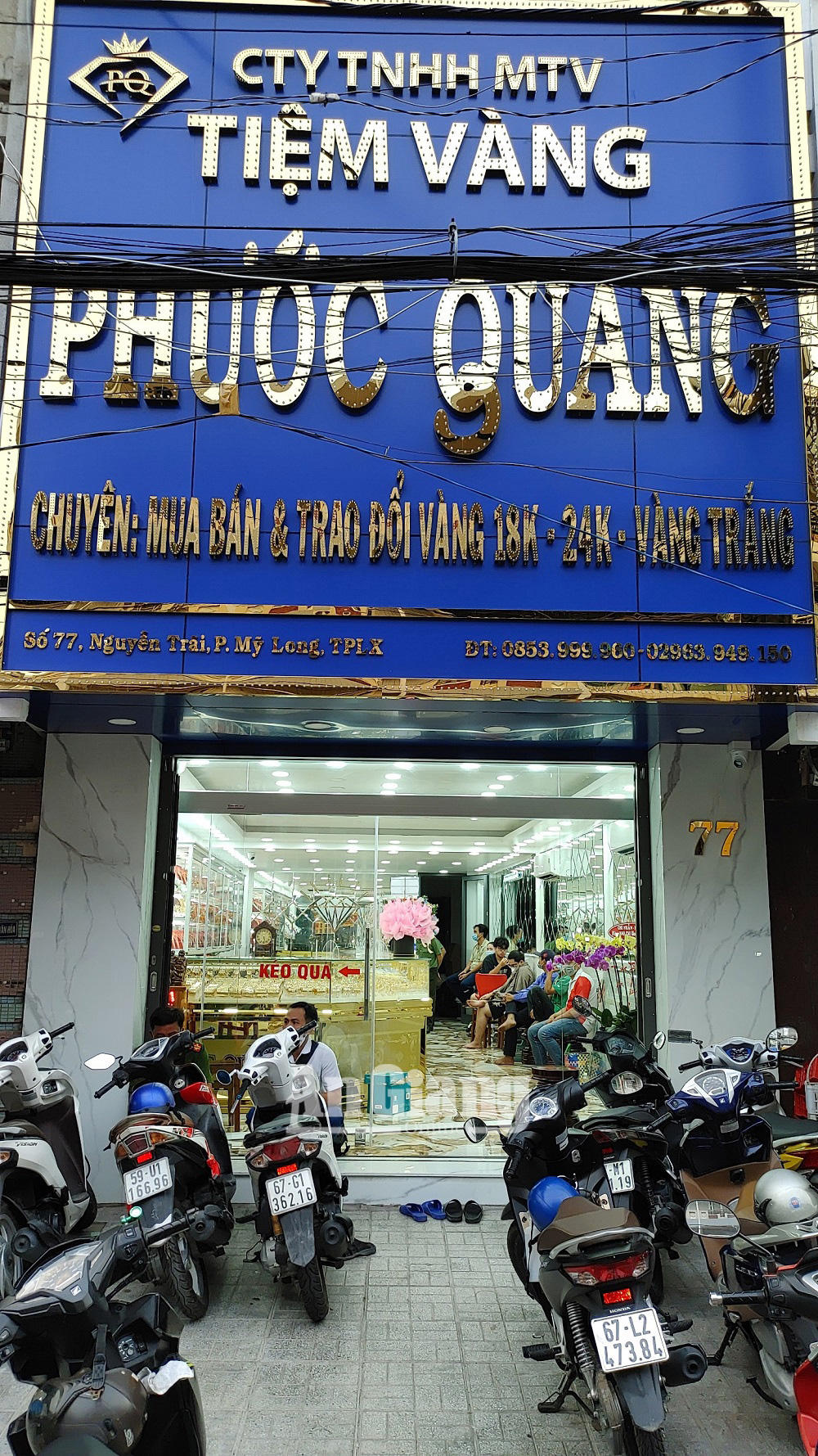 Công an An Giang bắt quả tang vụ mua bán vàng nhập lậu, tạm giữ lượng vàng "khủng" và hàng chục tỷ đồng