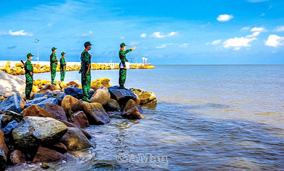Trên chốt gác tiền tiêu