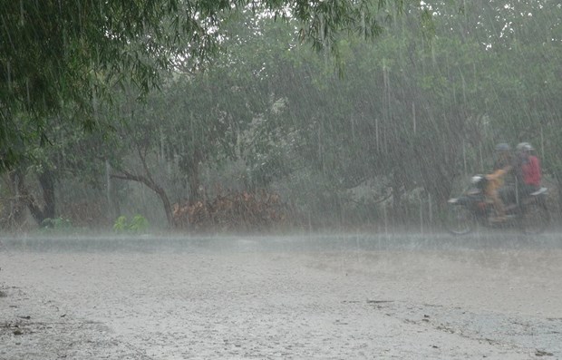 Từ đêm 15-1, vùng núi và trung du Bắc Bộ mưa dông, có nơi mưa rất to