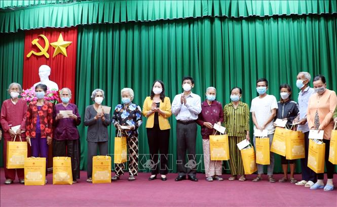 Phó Chủ tịch nước thăm, làm việc tại tỉnh Sóc Trăng