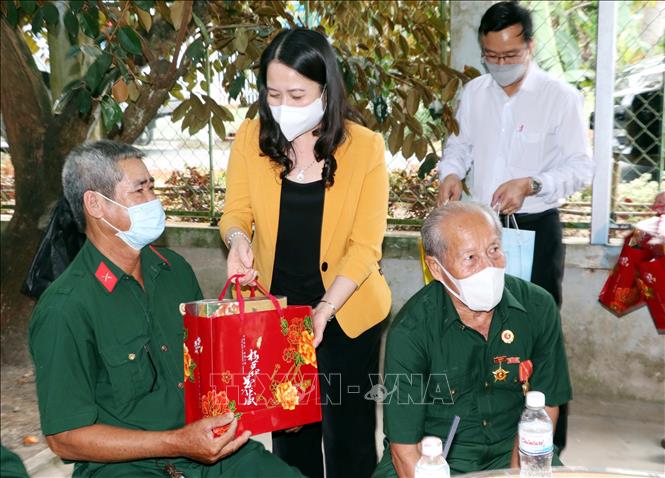 Phó Chủ tịch nước thăm, làm việc tại tỉnh Sóc Trăng