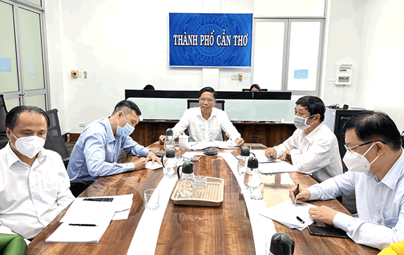 TP Cần Thơ hợp tác với tỉnh Hiroshima - Nhật Bản trong lĩnh vực xử lý môi trường
