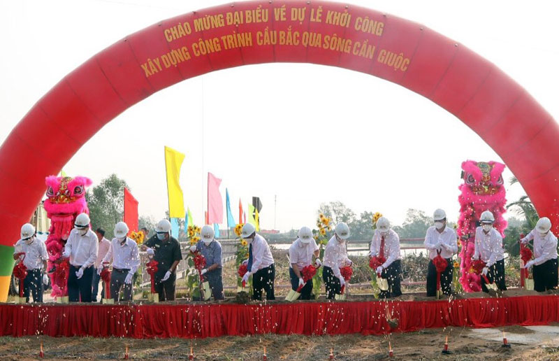 Long An đầu tư 150 tỷ đồng xây cầu bắc qua sông Cần Giuộc