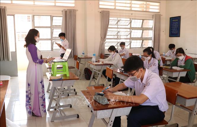 Long An bảo đảm an toàn cho học sinh khi trở lại trường học