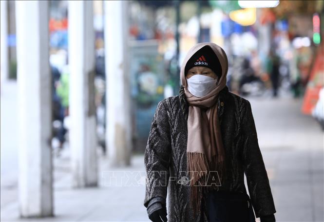 Thời tiết ngày 29-1: Bắc Bộ chuyển rét đậm từ đêm nay