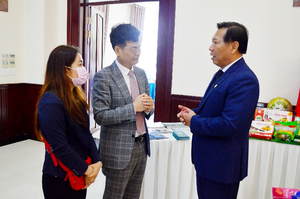 An Giang mở rộng kết nối, hợp tác với doanh nghiệp Hàn Quốc