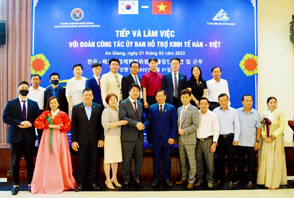 An Giang mở rộng kết nối, hợp tác với doanh nghiệp Hàn Quốc