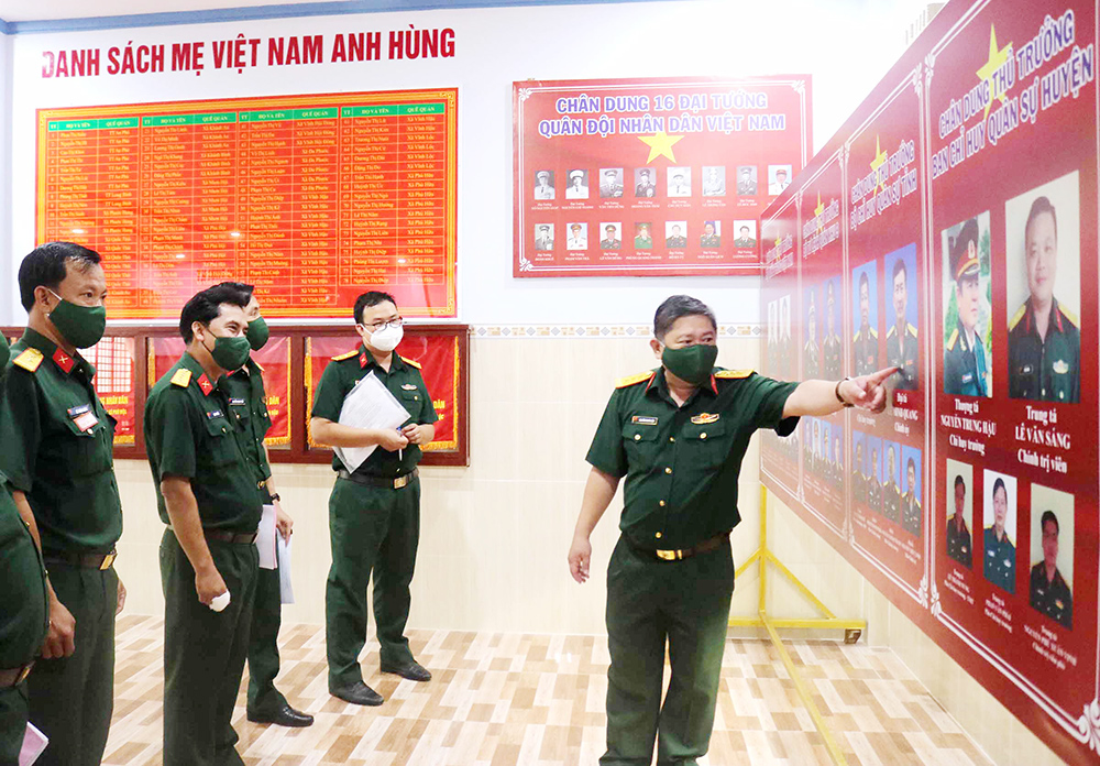 Không gian của lịch sử và tự hào