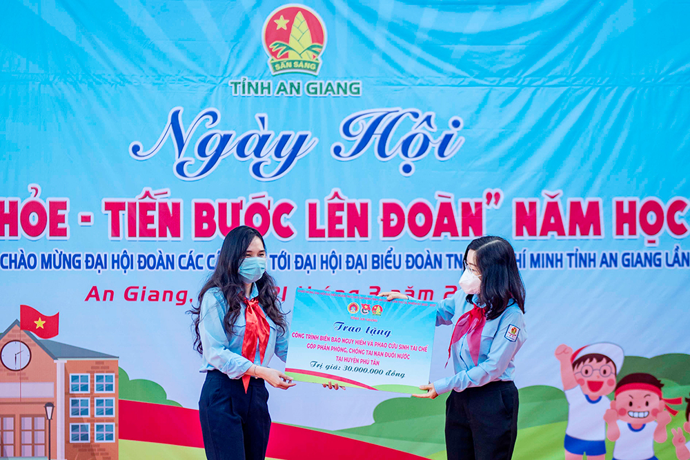 An Giang tổ chức Ngày hội “Thiếu nhi vui khỏe - Tiến bước lên Đoàn” năm học 2021 - 2022