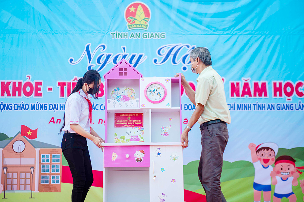 An Giang tổ chức Ngày hội “Thiếu nhi vui khỏe - Tiến bước lên Đoàn” năm học 2021 - 2022